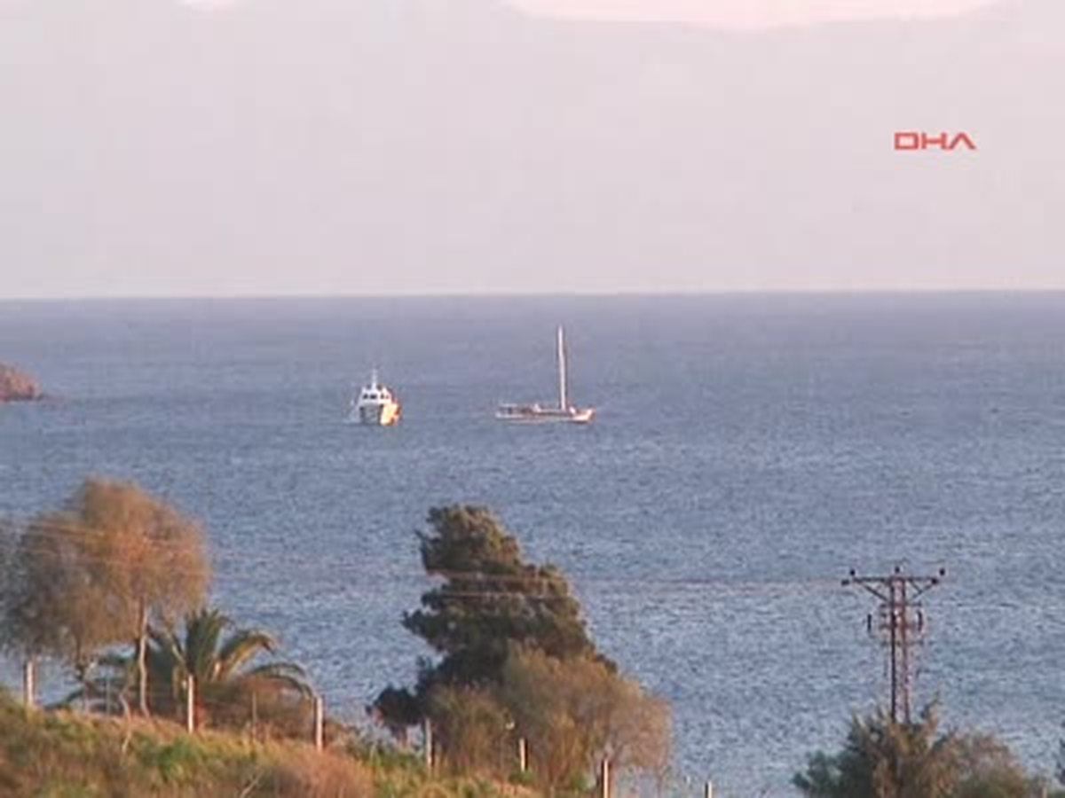 Bodrum' da Fırtına Alarmı