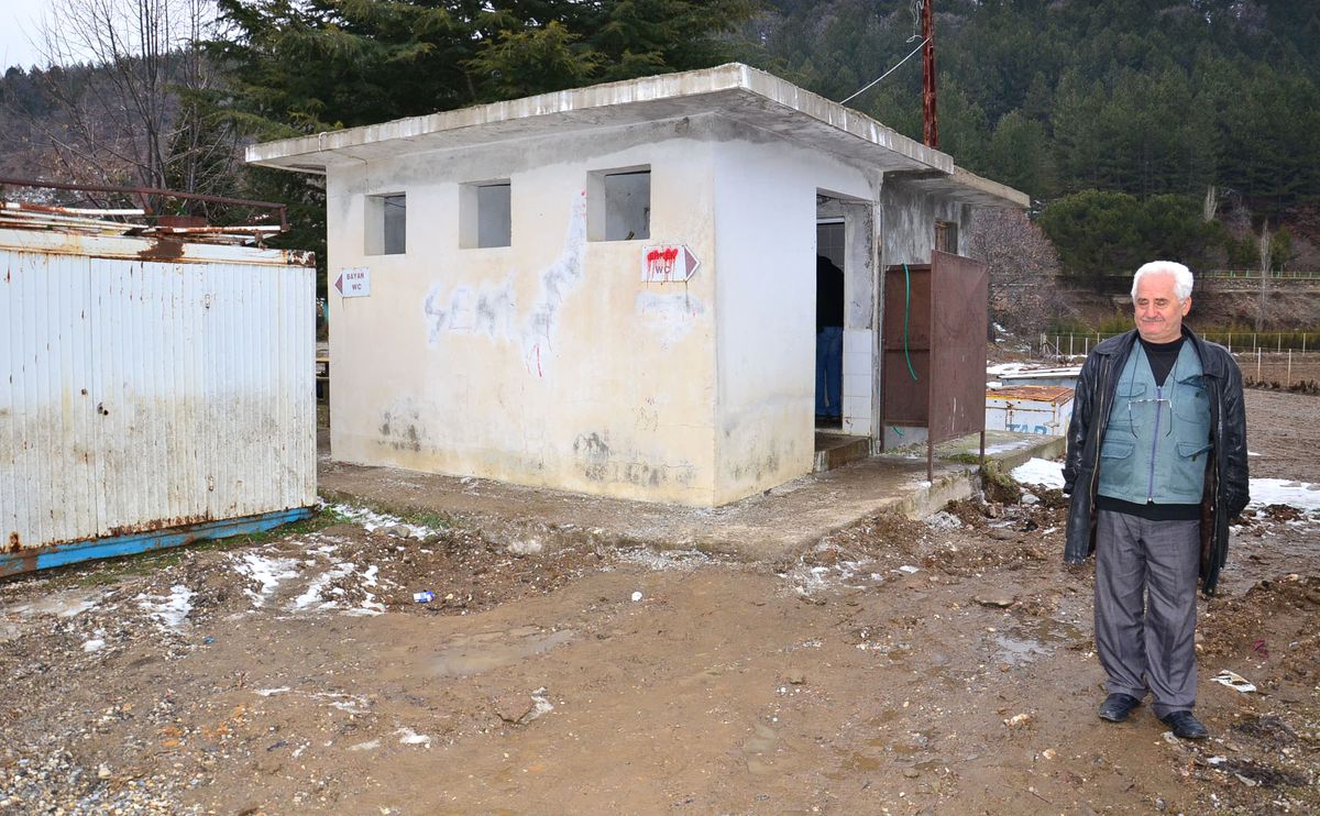Bozdağ'a Yakışmayan Manzara