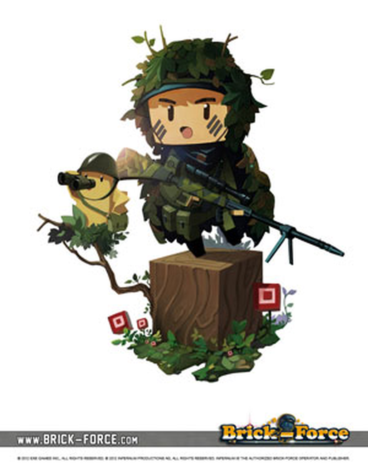 Brick-Force Kapalı Beta Aşaması Başlayacak