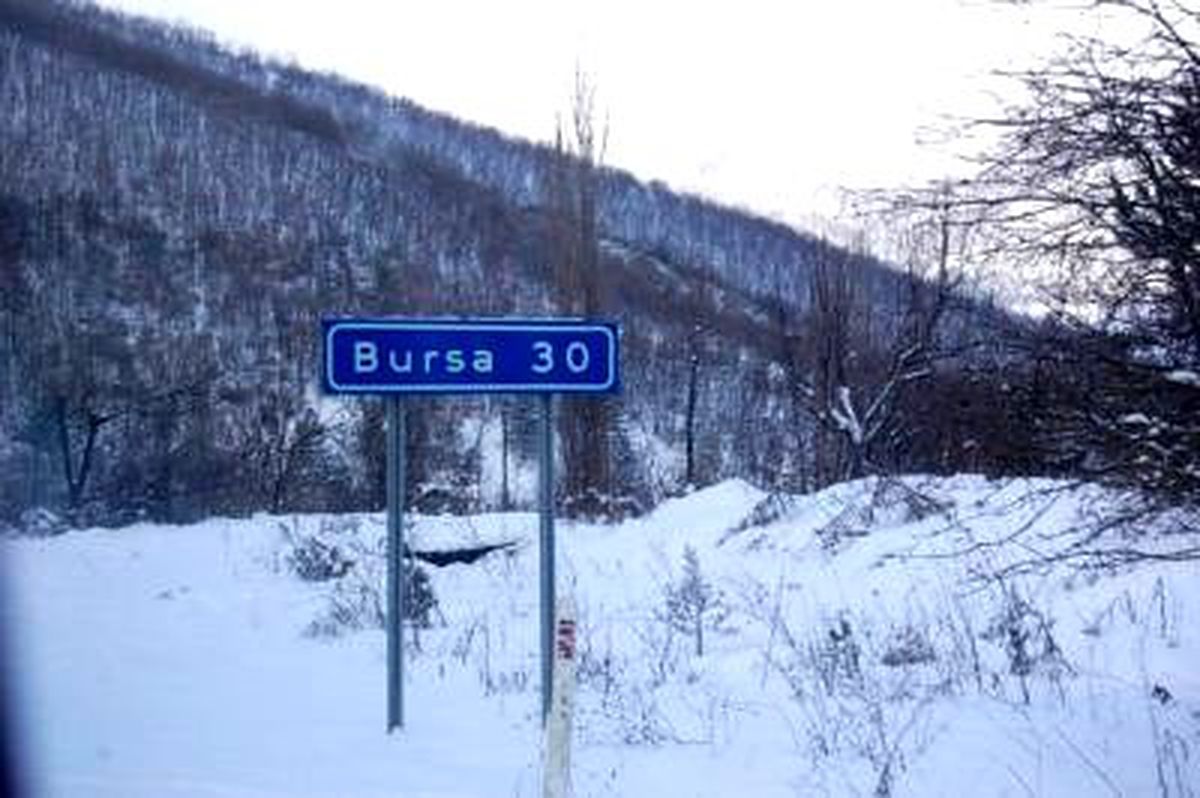 Bursa'da 50 Köy Yolu Kapandı
