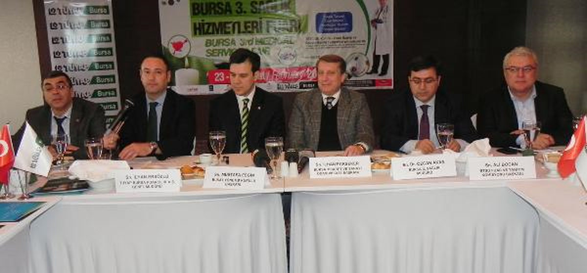 Bursa Sağlık ve Termal Merkezi Olacak