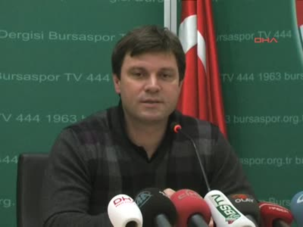 Bursaspor Teknik Direktörü Sağlam: 'Oluşan Durumun Tek Sorumlusu Benim, Gereğini de Yapacağım'