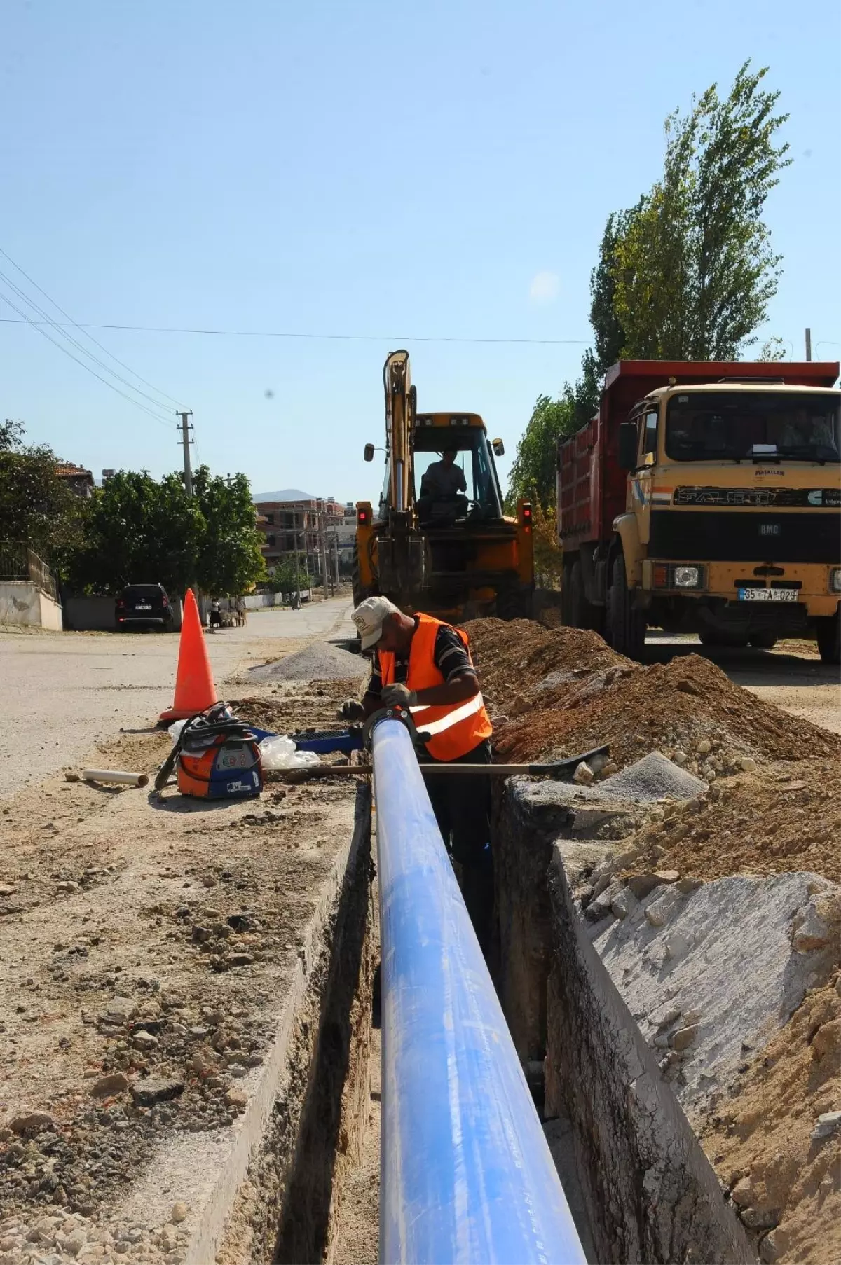 Büyükşehir'den 15 Köye 5 Milyon Liralık Yatırım