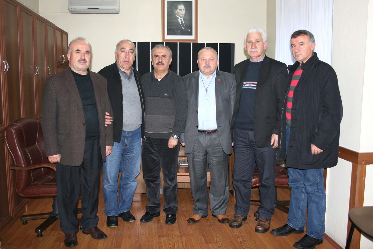 Çaycuma Muhtarlar Derneği Ziyaretlere Devam Ediyor