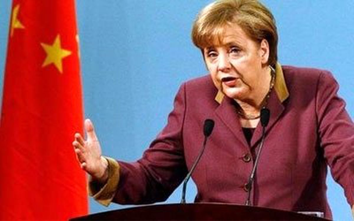 Çin Basını Merkel'in Ziyaretini Değerlendirdi
