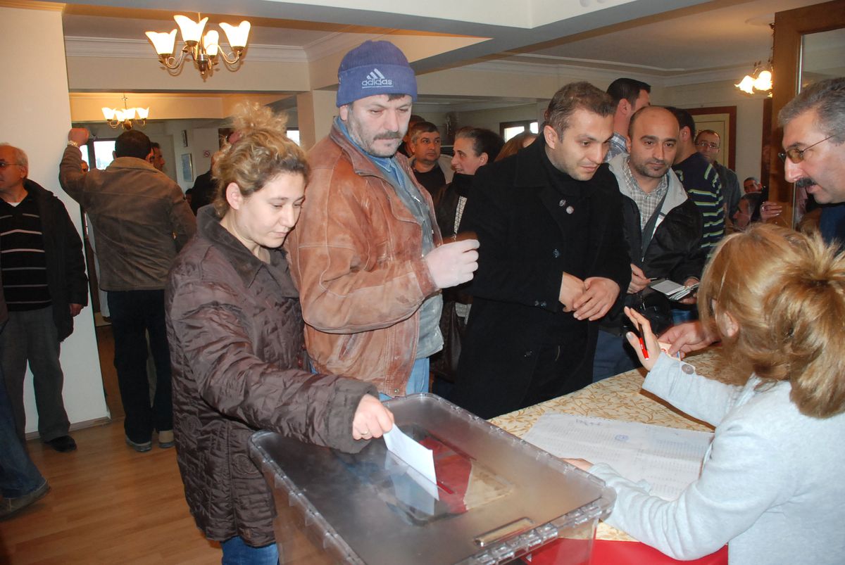 Didim CHP'de Delege Seçimleri Başladı