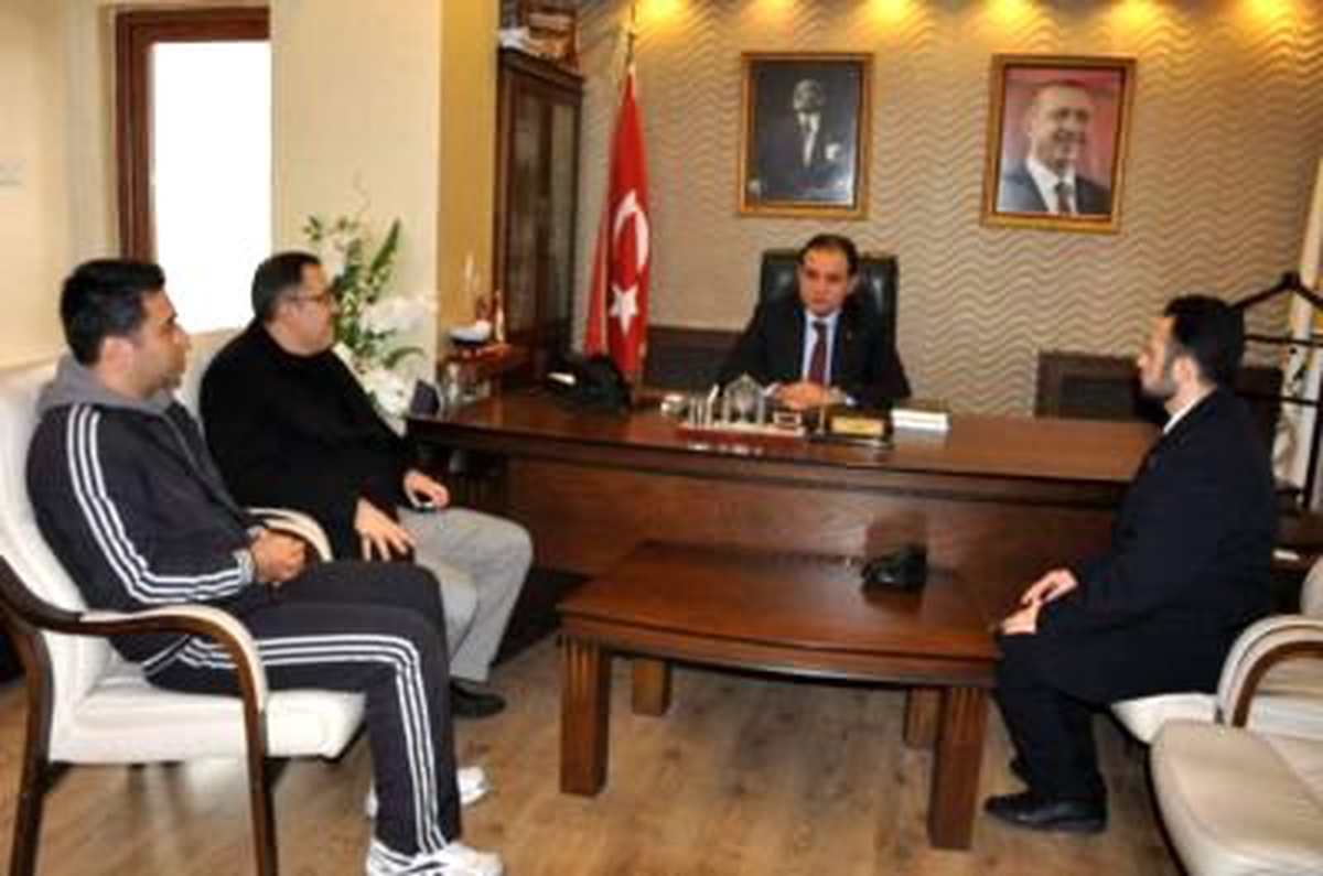 Diyanet Gençlik ve Spor Kulübü'nden Baybatur'a Ziyaret