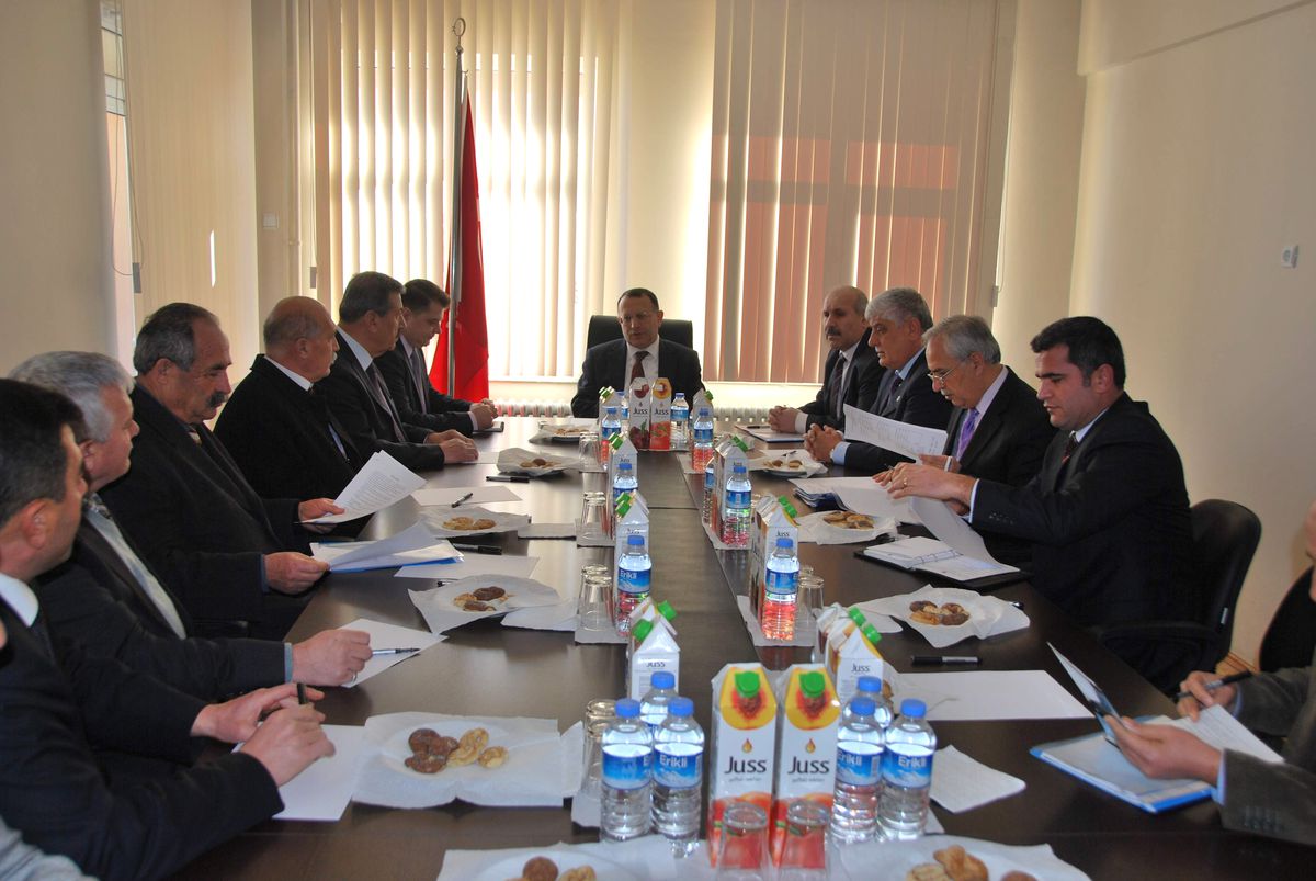Doğanşehir'de Hizmetleri İstişare Toplantısı Düzenlendi