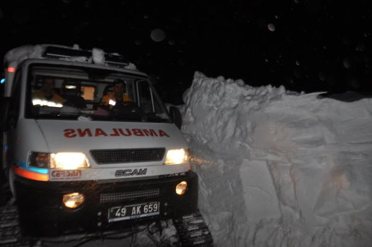 Doğu'da Sibirya Soğukları