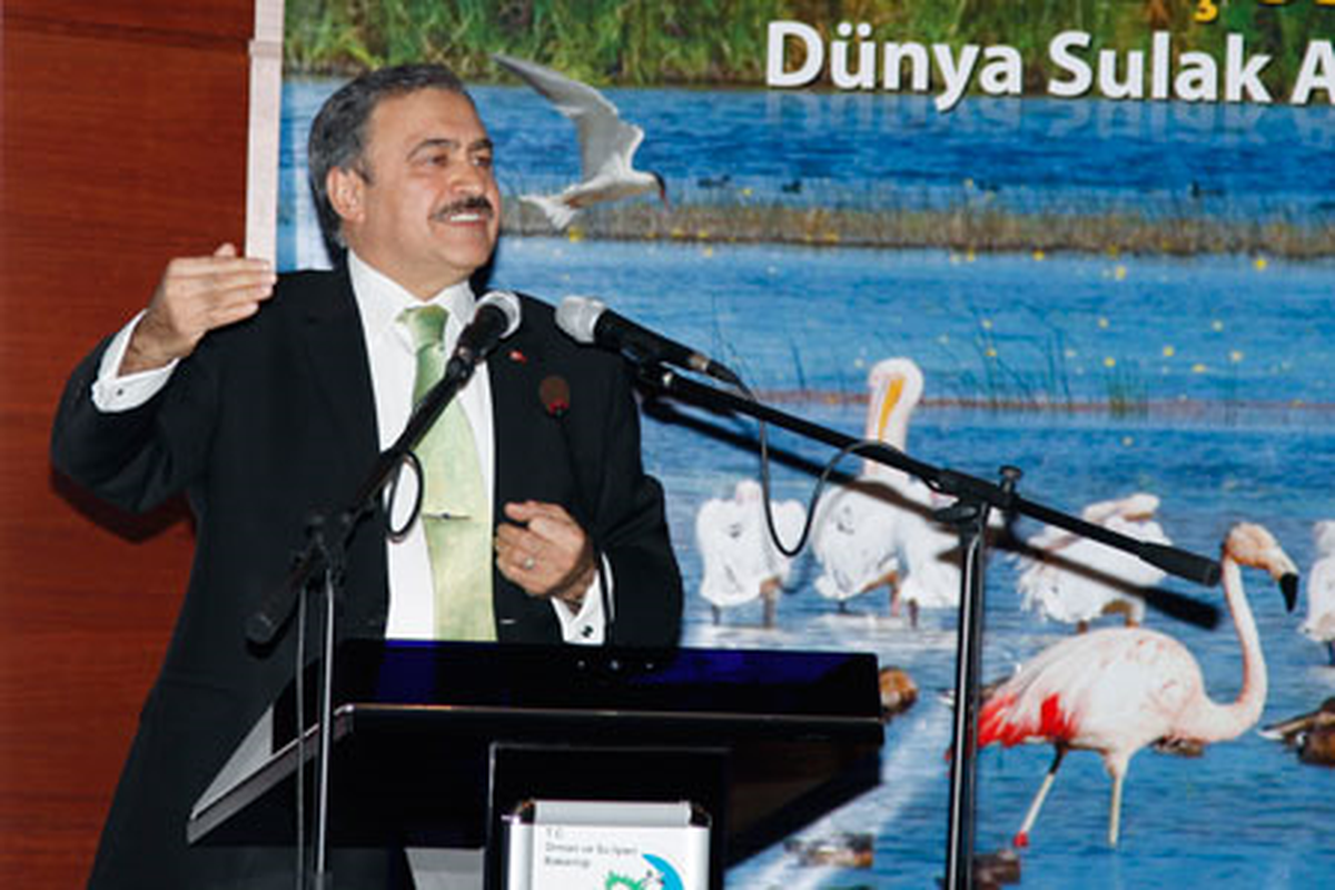 Dünya Sulak Alanlar Günü Kutlandı