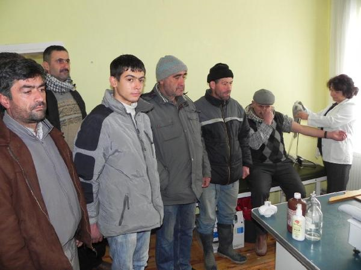 Ege'nin Uludağ'ı Sağlık Ocağına Kavuştu