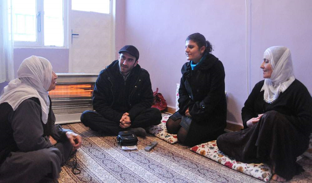 Eğitim Destek Evi Öğretmenleri Velileri Ziyaret Etti