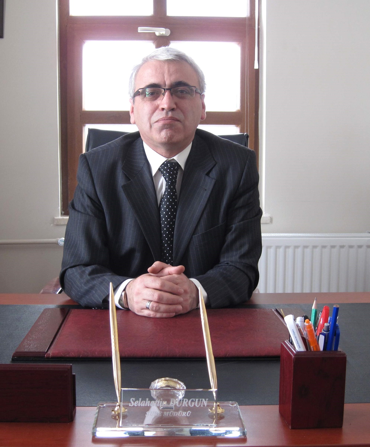 Erzurum Yazma Eserler Müdürü Selahattin Durgun Göreve Başladı