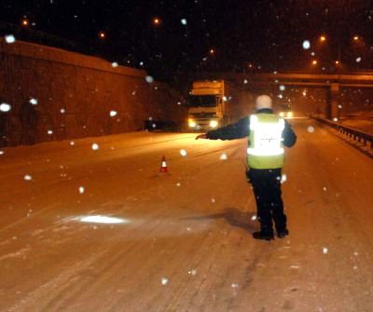 Eskişehir'de Kar Yağışı Etkili Oldu