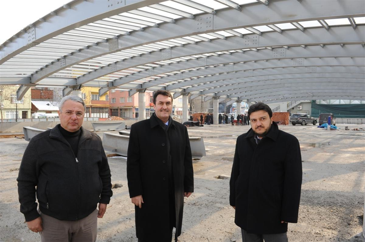 Fatih Kapalı Pazar Yeri ve Oto Parkı Gün Sayıyor