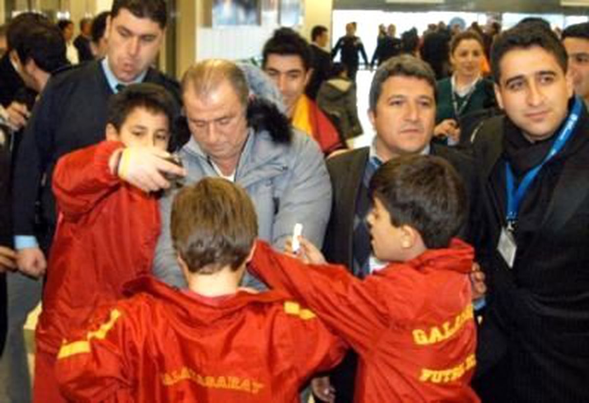 Galatasaray Gaziantep'te