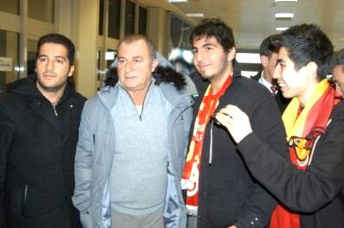 Galatasaray Kafilesi Gaziantep'e Gitti