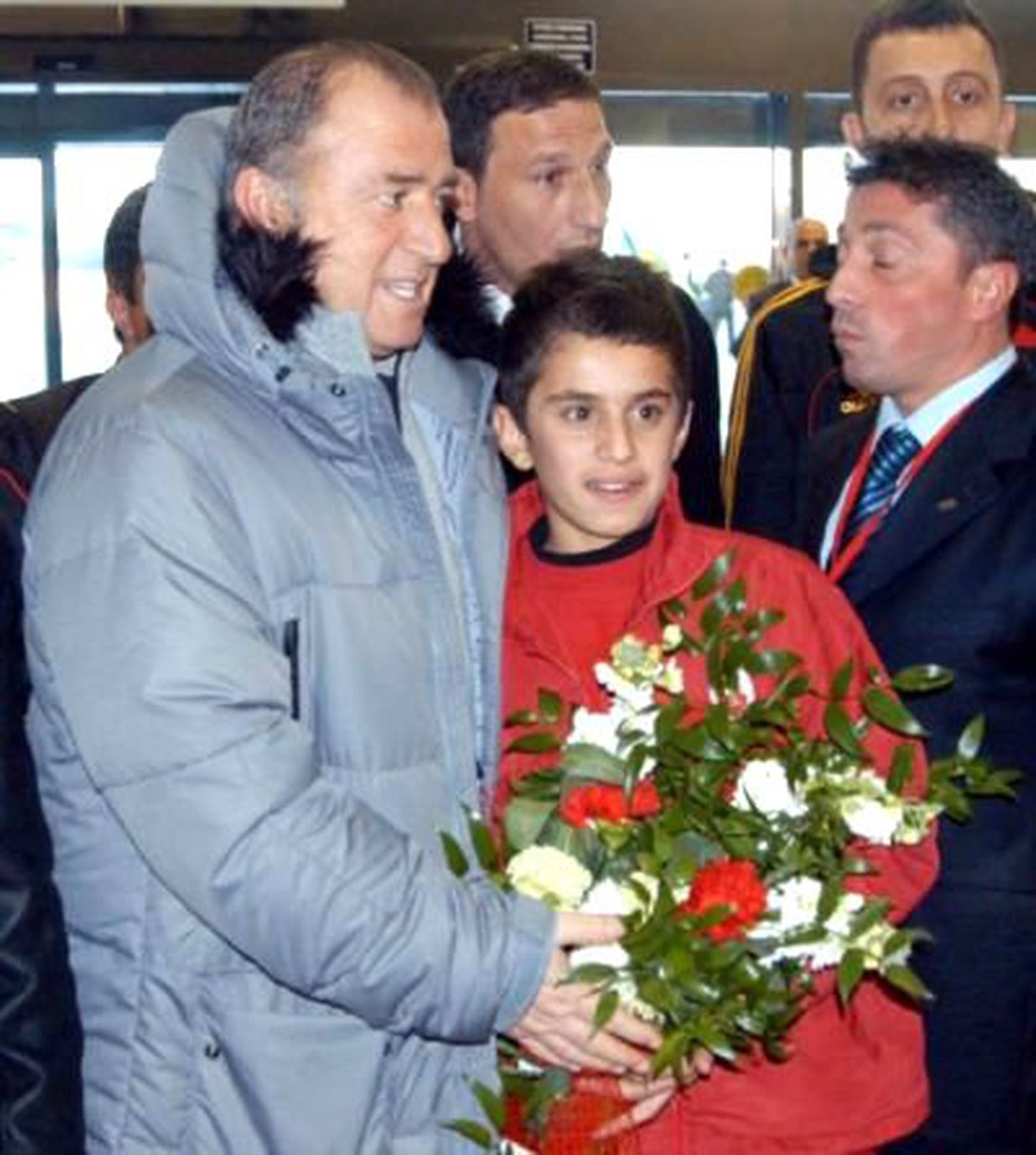 Galatasaray Kafilesi Gaziantep'te