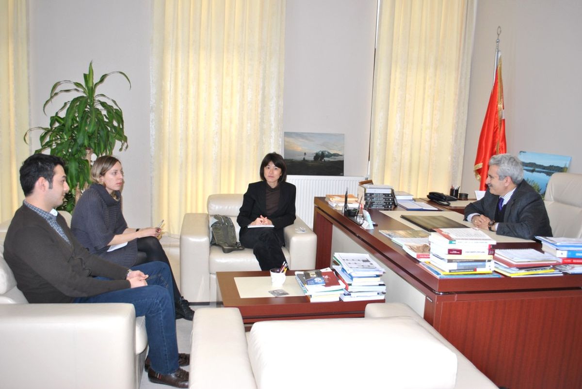 Gazikent Üniversitesi Öğrencisine ABD'den Davet