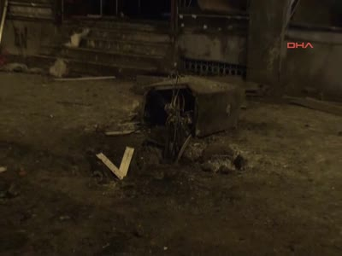 Hakkari\'de Patlamayla İlgili Operasyon