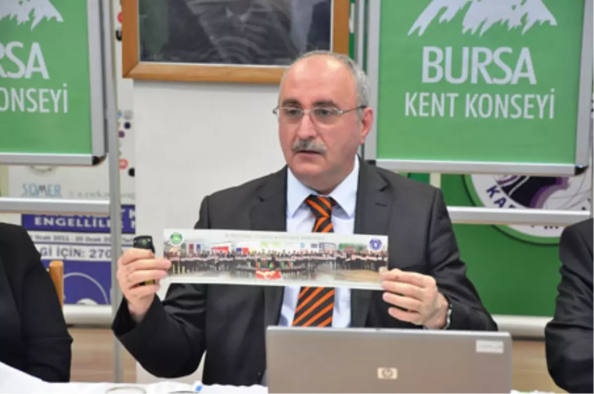 Harput'tan Bursa Kent Konseyi'ne Takdir