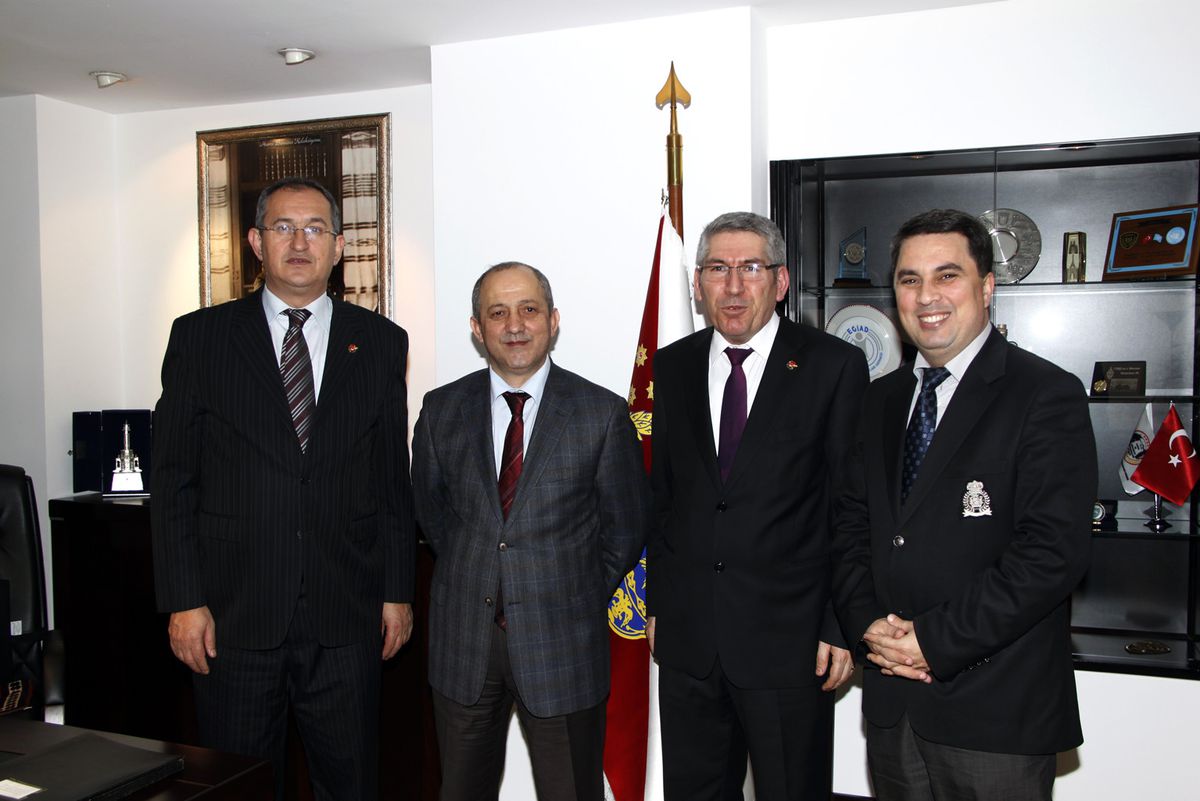 İGC Yönetiminden İl Emniyet Müdürüne Ziyaret