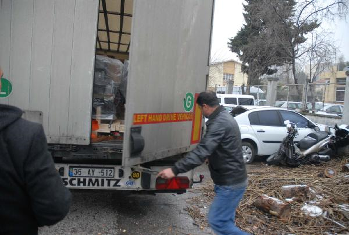 İngiltere- İzmir Kaçakçılık Hattı