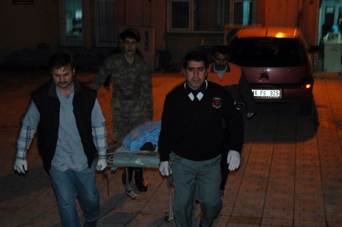İslahiye'de Bir Asker İntihar Etti