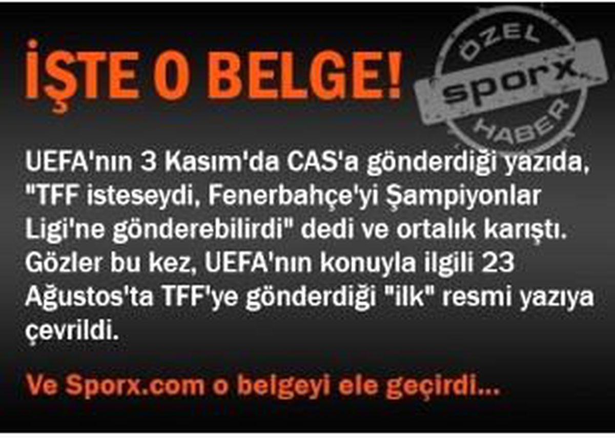 İşte O Belge!