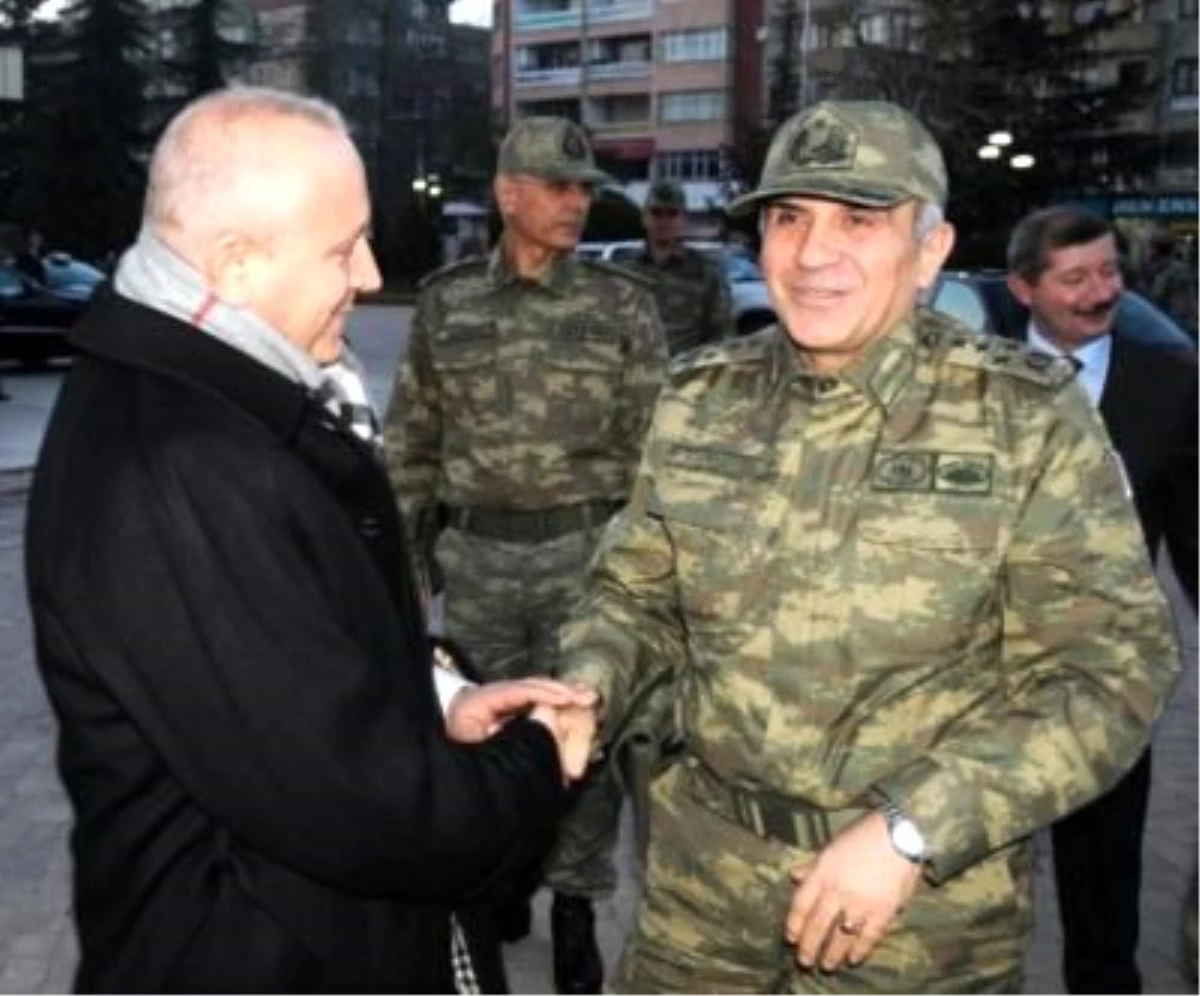 Jandarma Genel Komutanı Orgeneral Kalyoncu Trabzon\'da