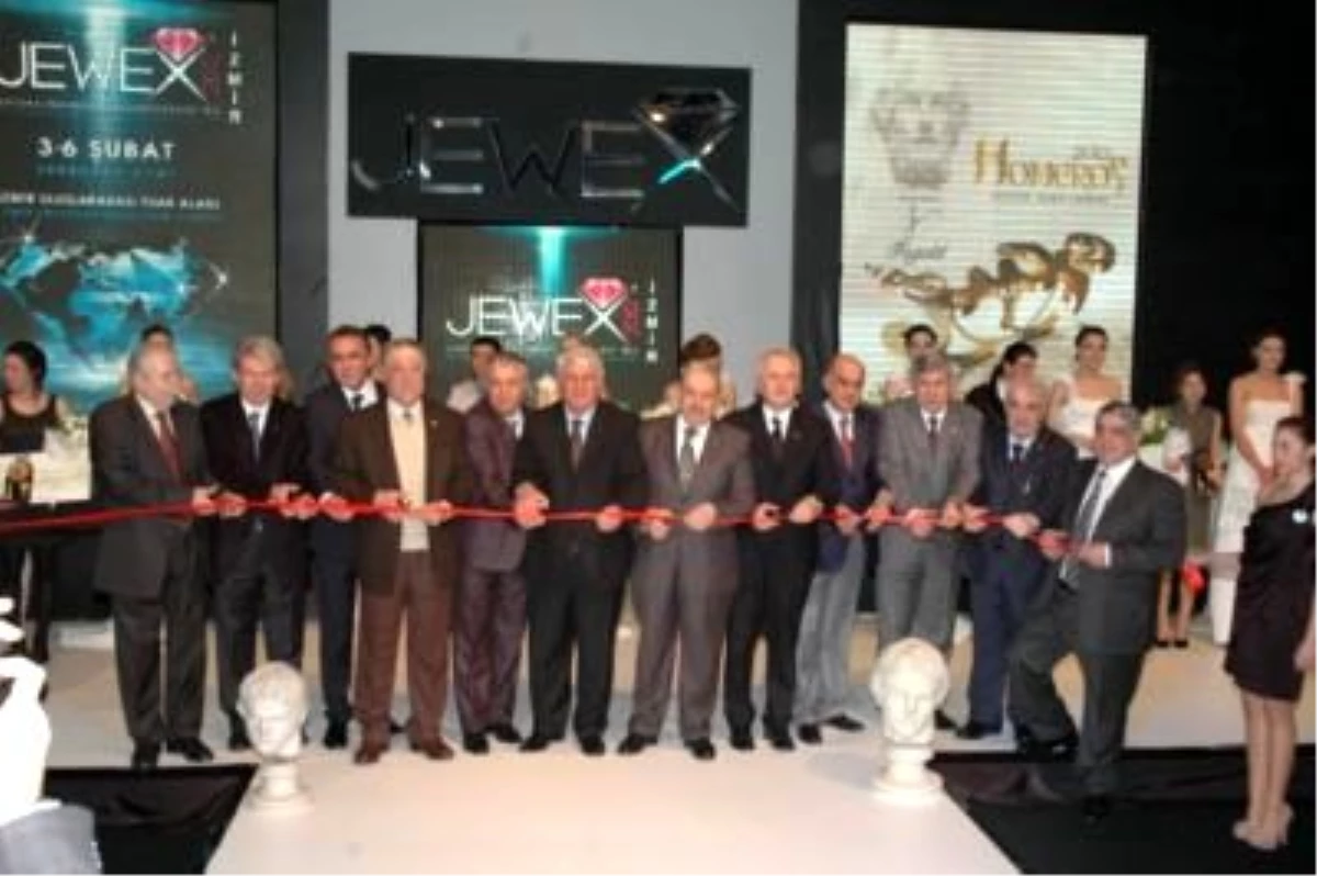 Jewex 2012 İzmir\'de Açıldı