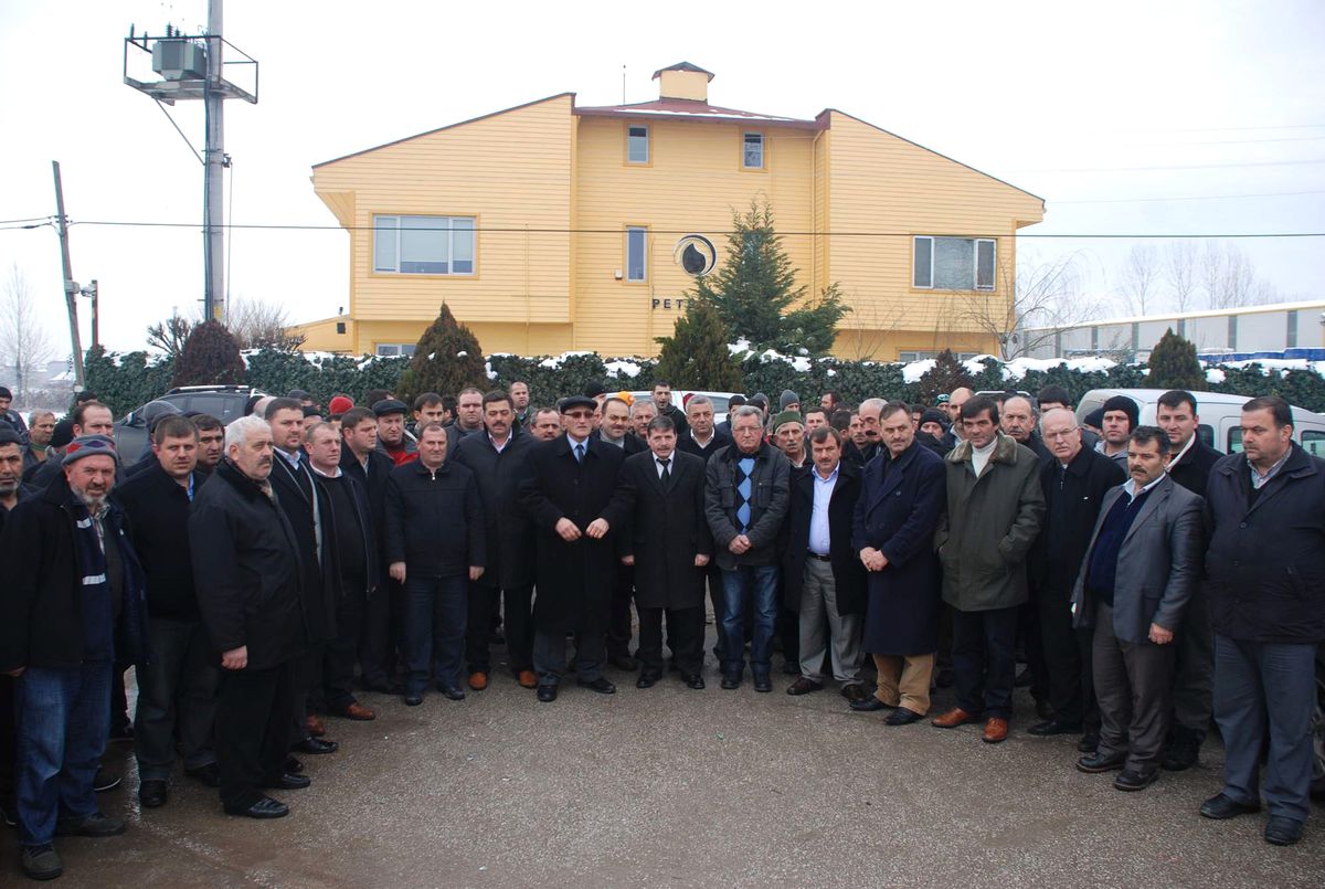 Kamyoncular Eylemde Kararlı