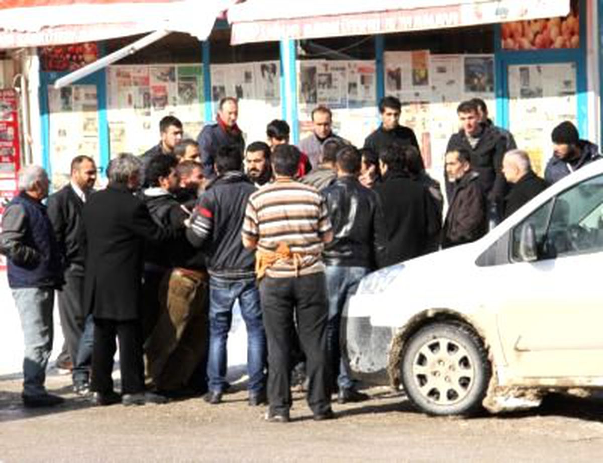 Kar Yağışı Kazaya Yol Açtı