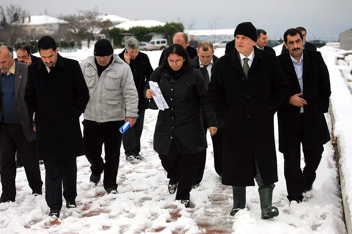 Karosmanoğlu'nun Kartopu Keyfi