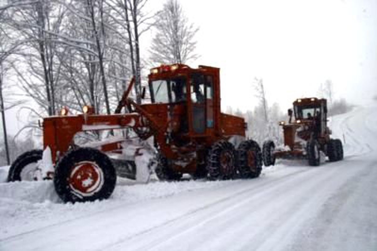 Kastamonu'da 225 Köy Yolu Ulaşıma Kapalı