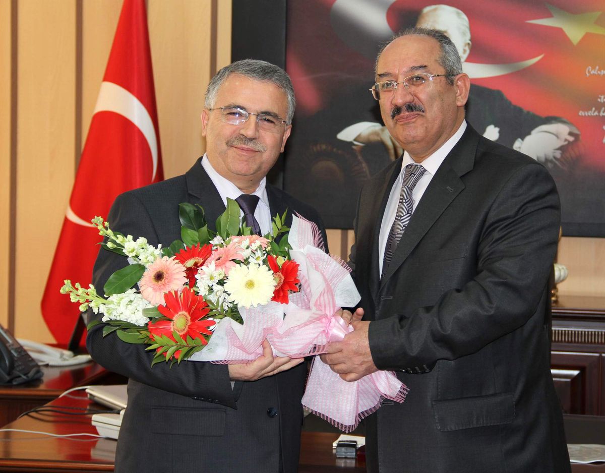 Kırşehir Milli Eğitim Müdürlüğüne Atanan Halil Şahin Göreve Başladı
