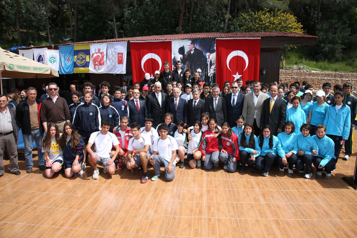 Kürek Milli Takımı Seçmeleri Adana'da Yapılıyor