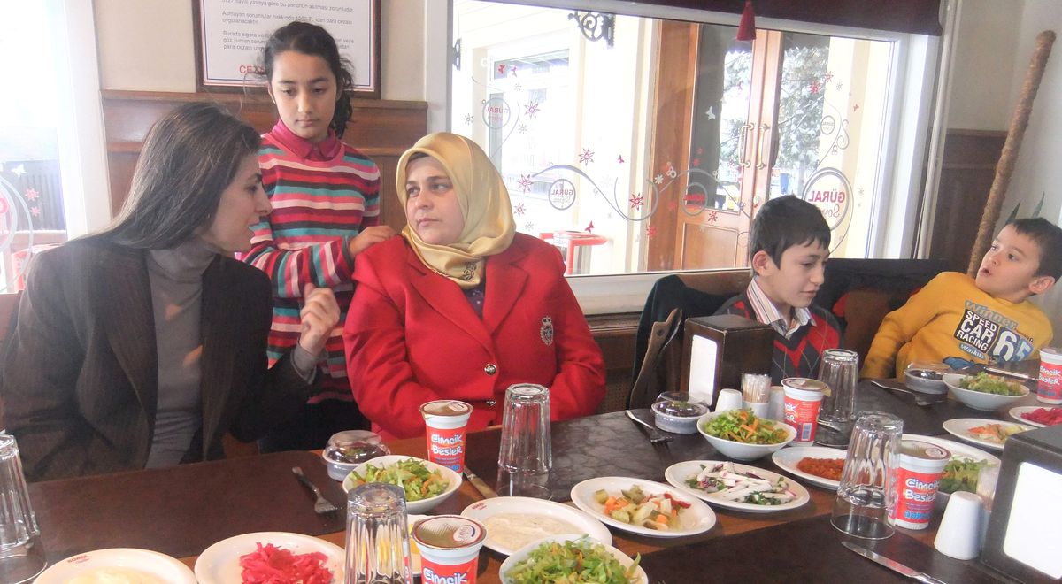 Kütahya'da 'Şefkat Buluşması'