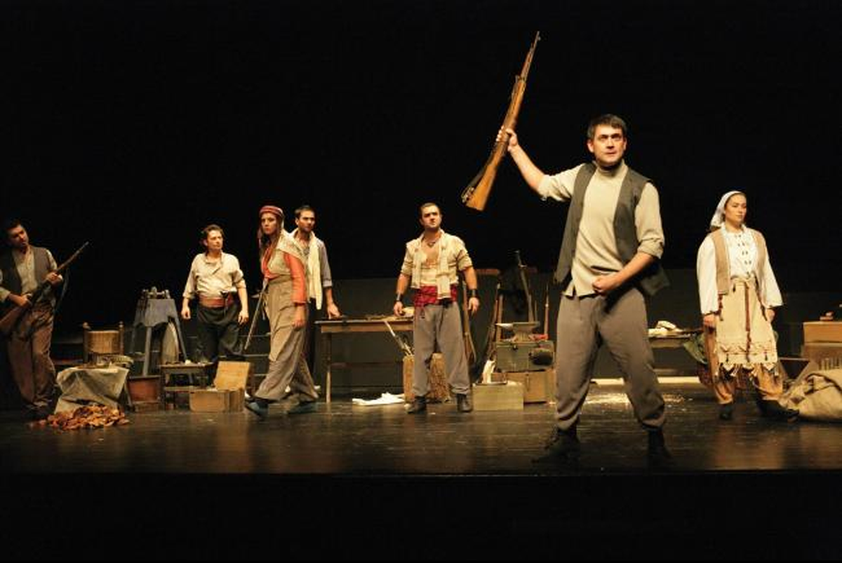 Kuva-Yi Milliye Tekrar Sahneleniyor