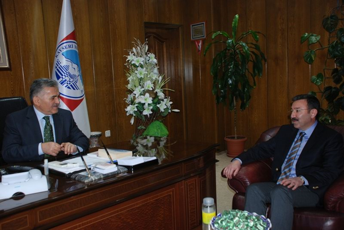 Makine Mühendisleri Odası'ndan Melikgazi'ye Ziyaret