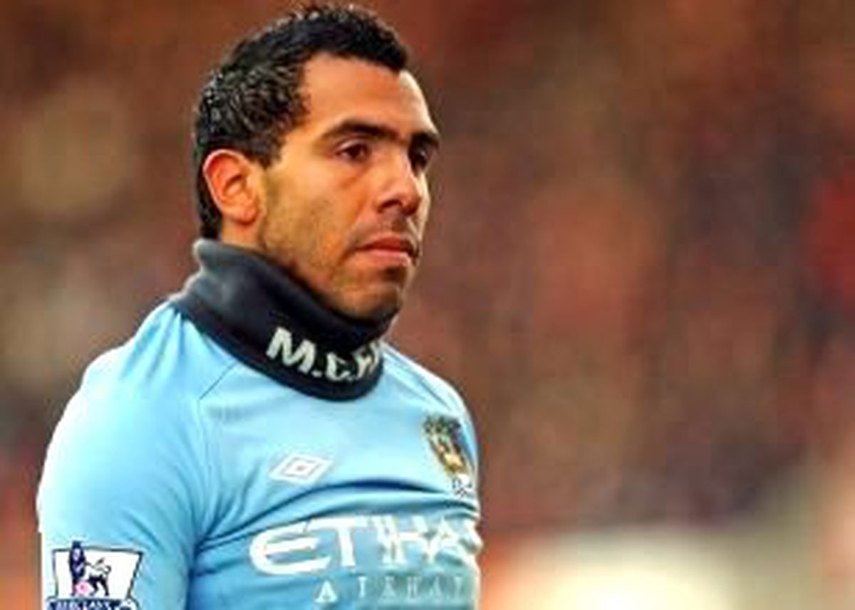 Mancini'den Şaşırtan Tevez Açıklaması