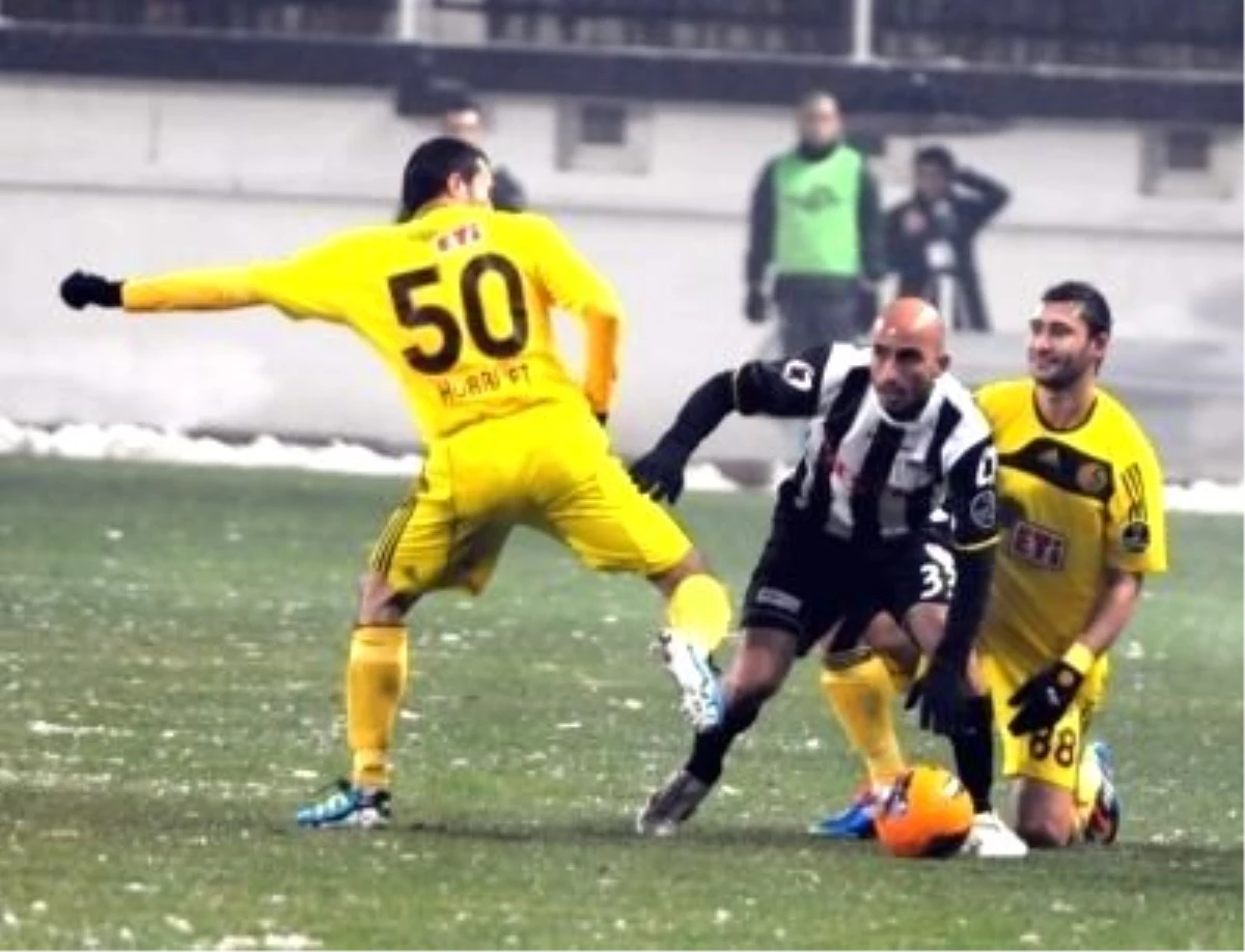 Manisaspor: 2 - Eskişehirspor: 1