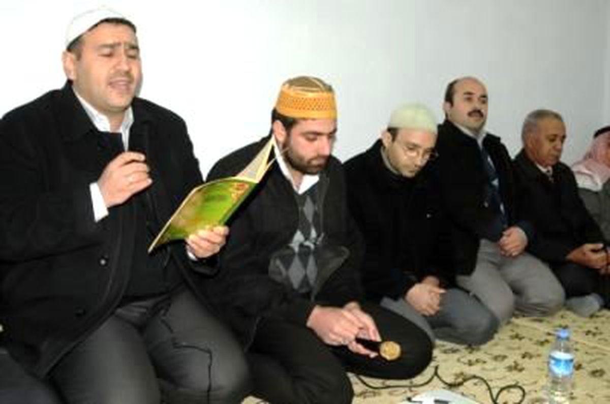 Mardin'in Boztepe Köyünde Üç Dilde Mevlit Okundu