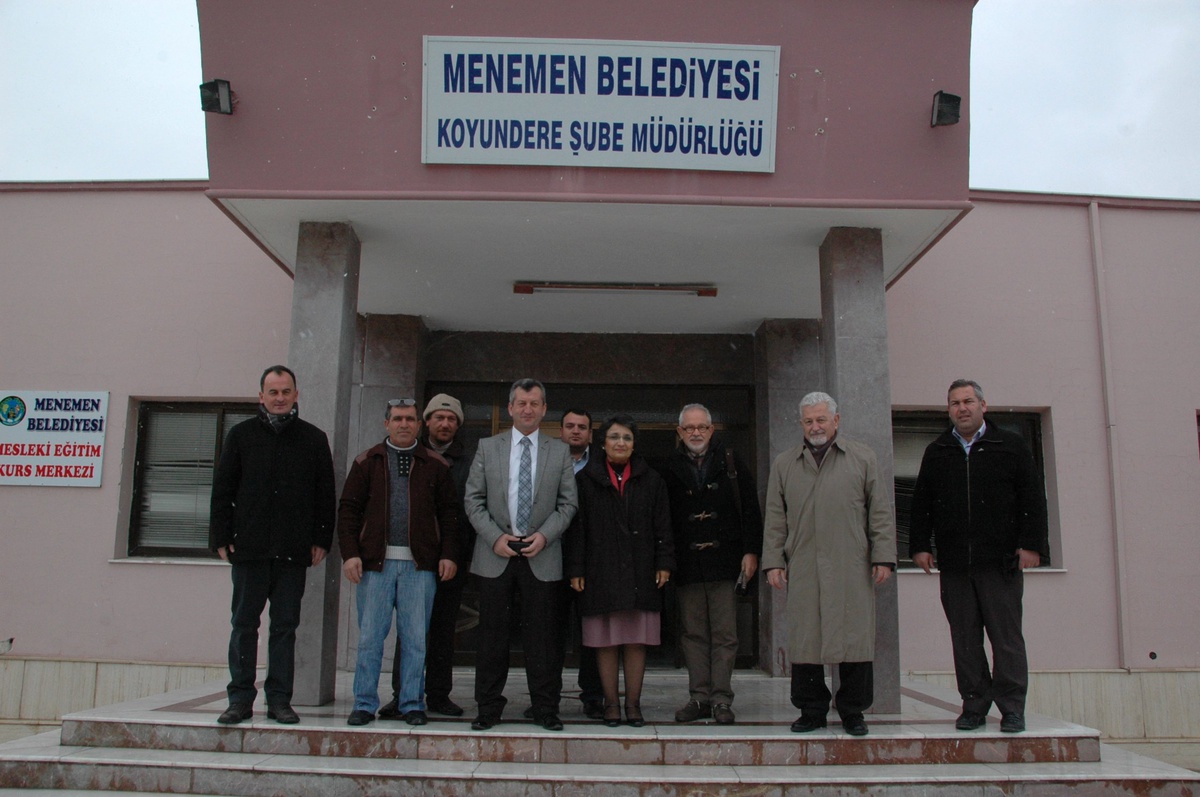 Menemen'e Seramik Meslek Yüksek Okulu Geliyor