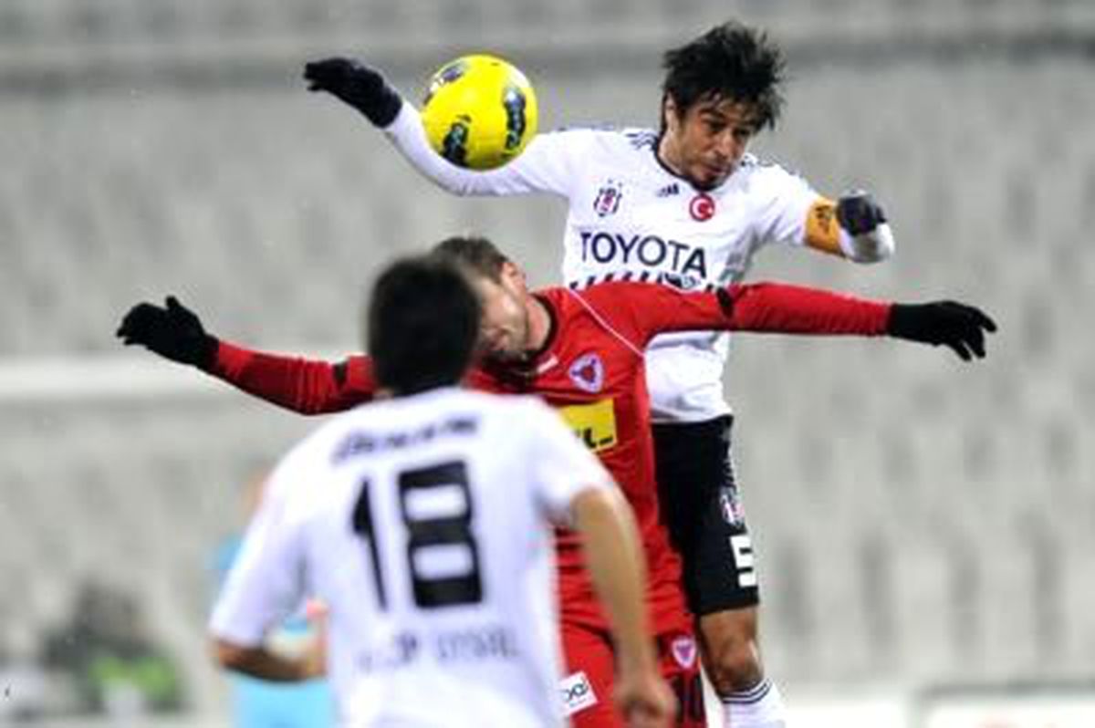 Mersin İdman Yurdu: 1 - Beşiktaş: 0