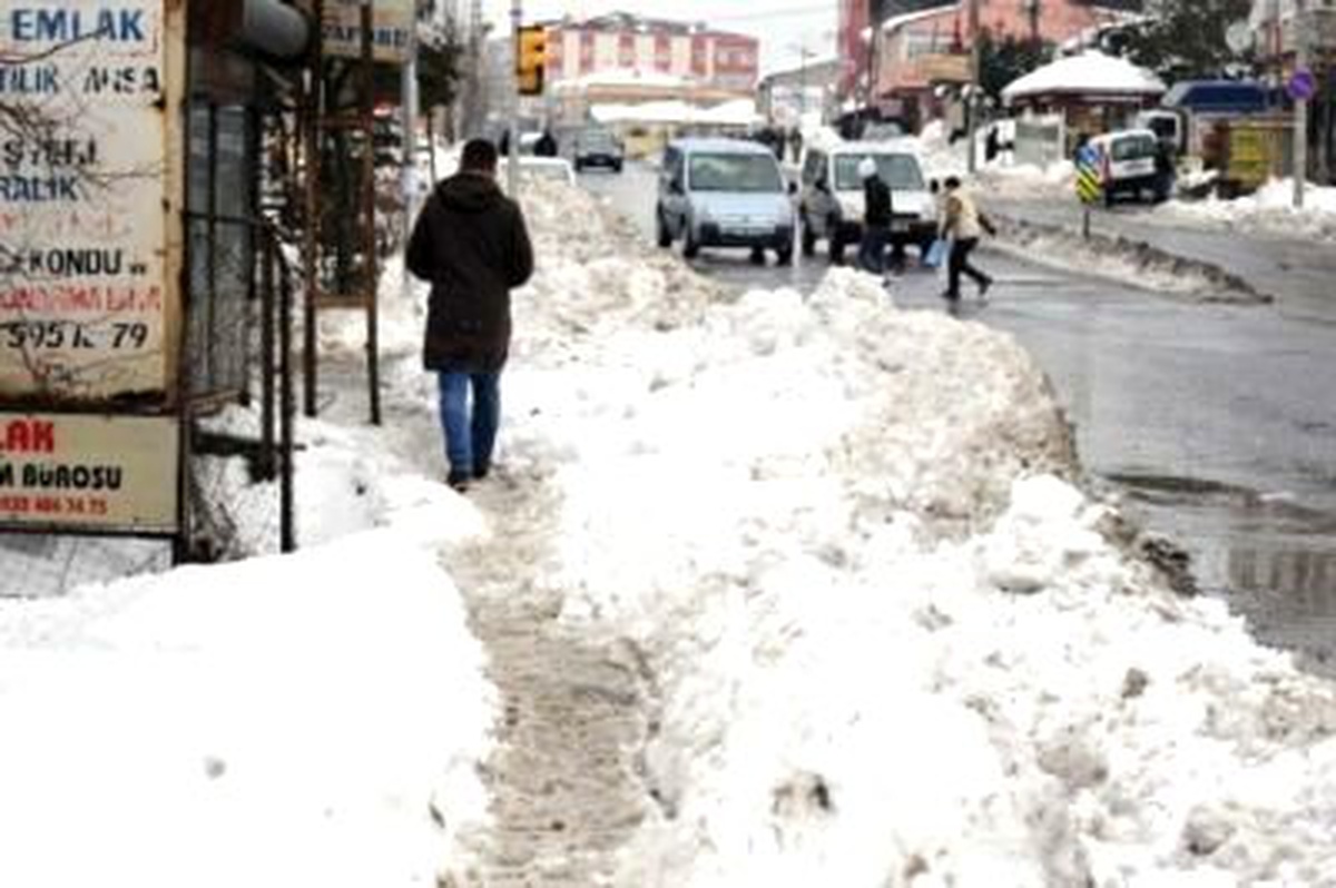 Meteoroloji Kar Erimeleri ve Çığ'a Karşı Uyardı