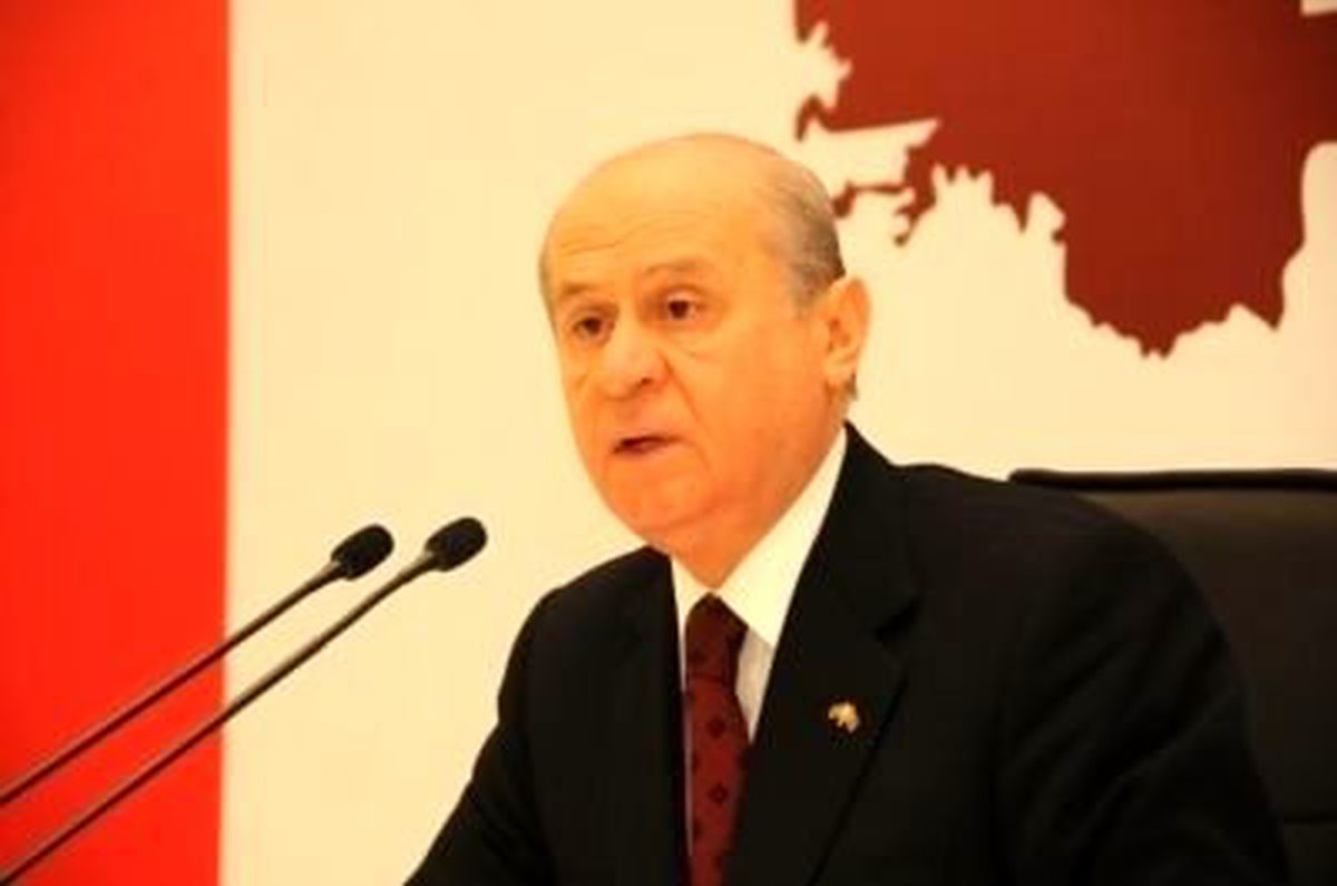 MHP Genel Başkanı Bahçeli Açıklaması