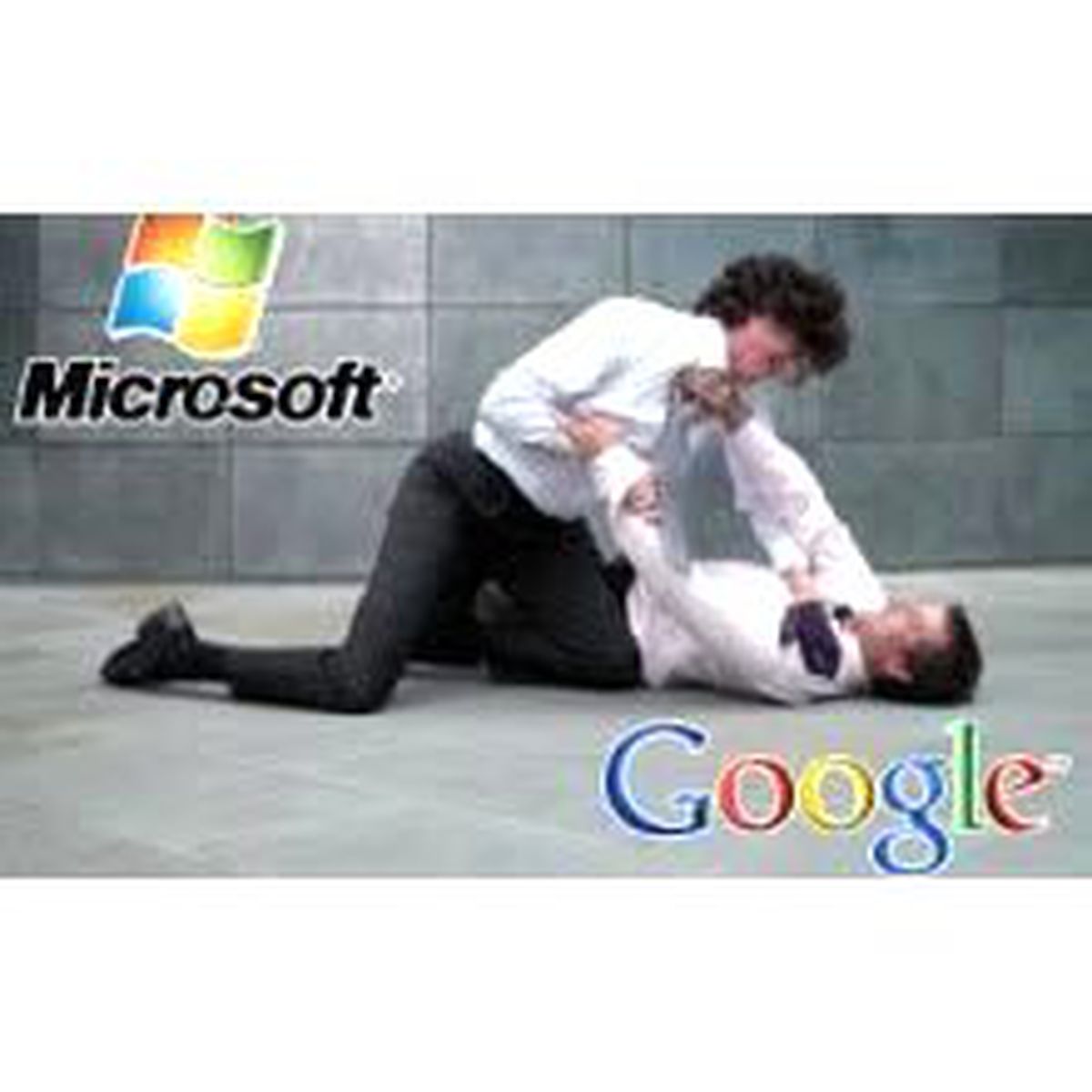 Microsoft Google'a Fena Salladı!