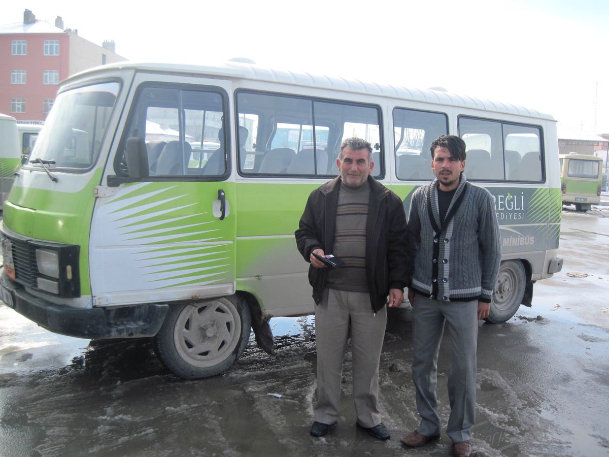 Minibüs Şoföründen Örnek Davranış