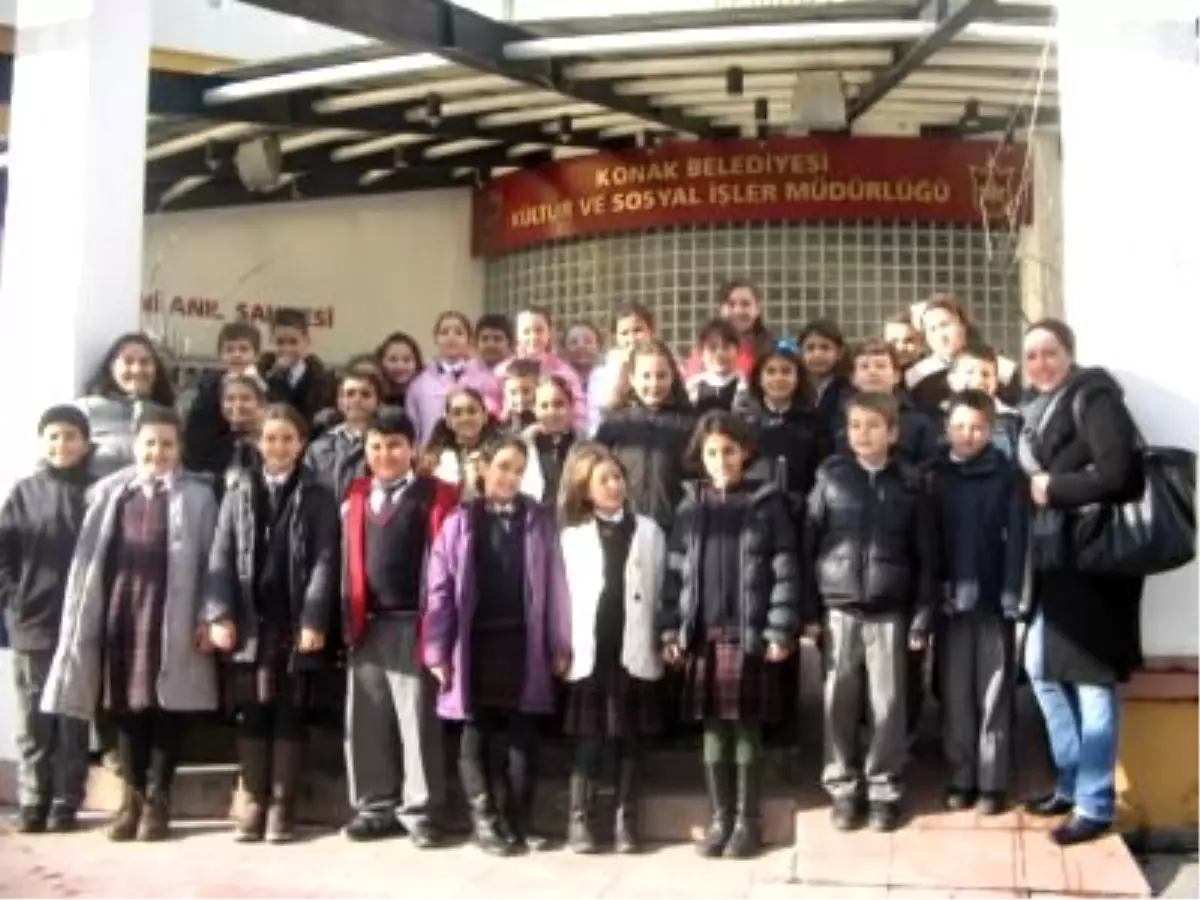 Minikler Müze Kültürünü Öğreniyor